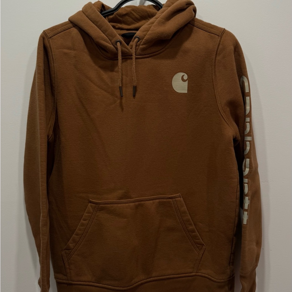 Carhartt Women’s Size M Brown Hoodie